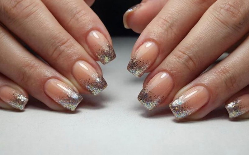 Nageldesign detalj